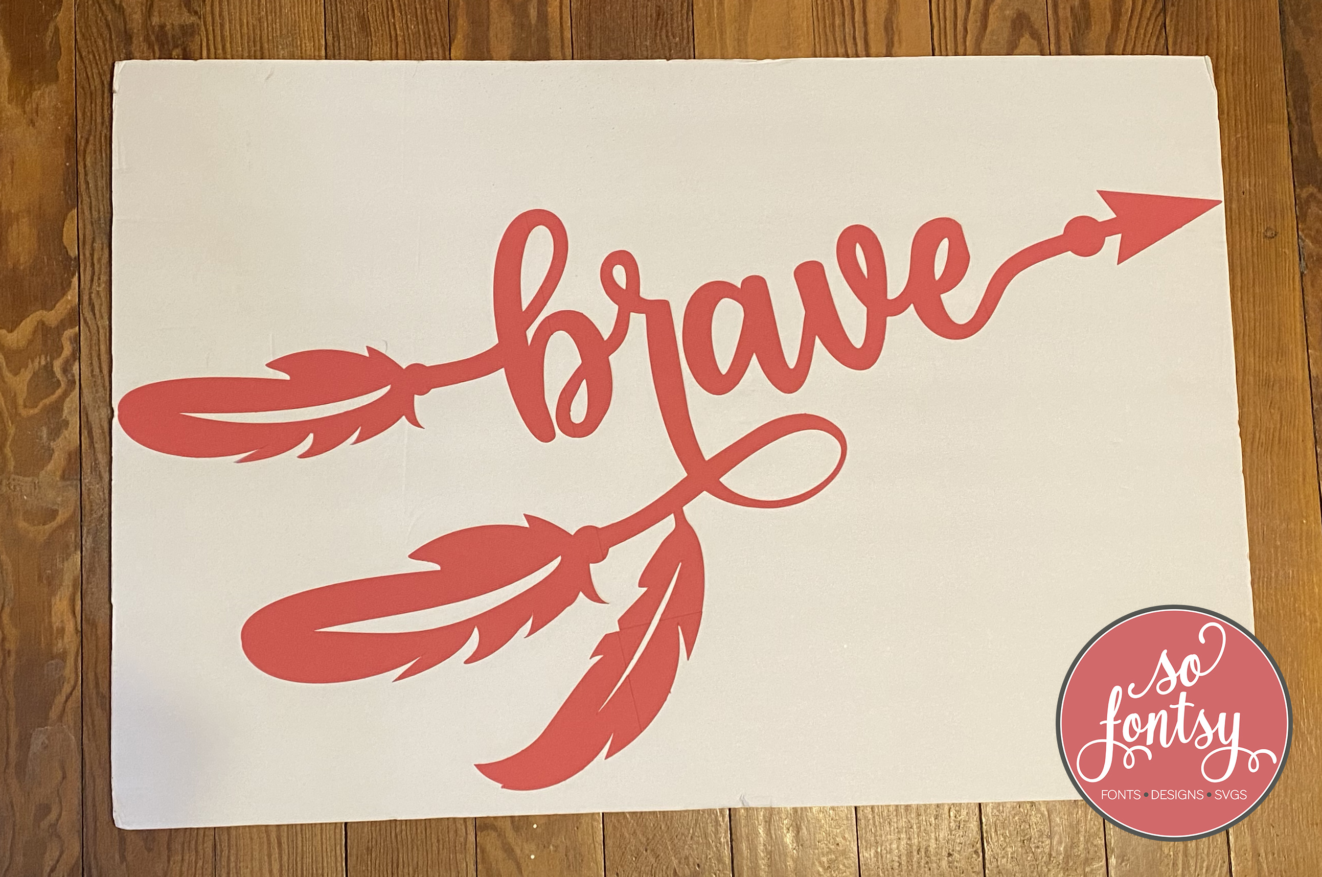 How to Make Larger Than the Mat Projects with a Cricut 