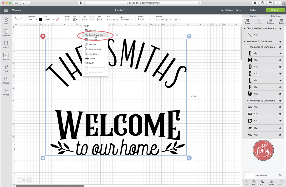 Cricut Design Space How To Curve Text 5