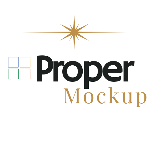Proper Mockup